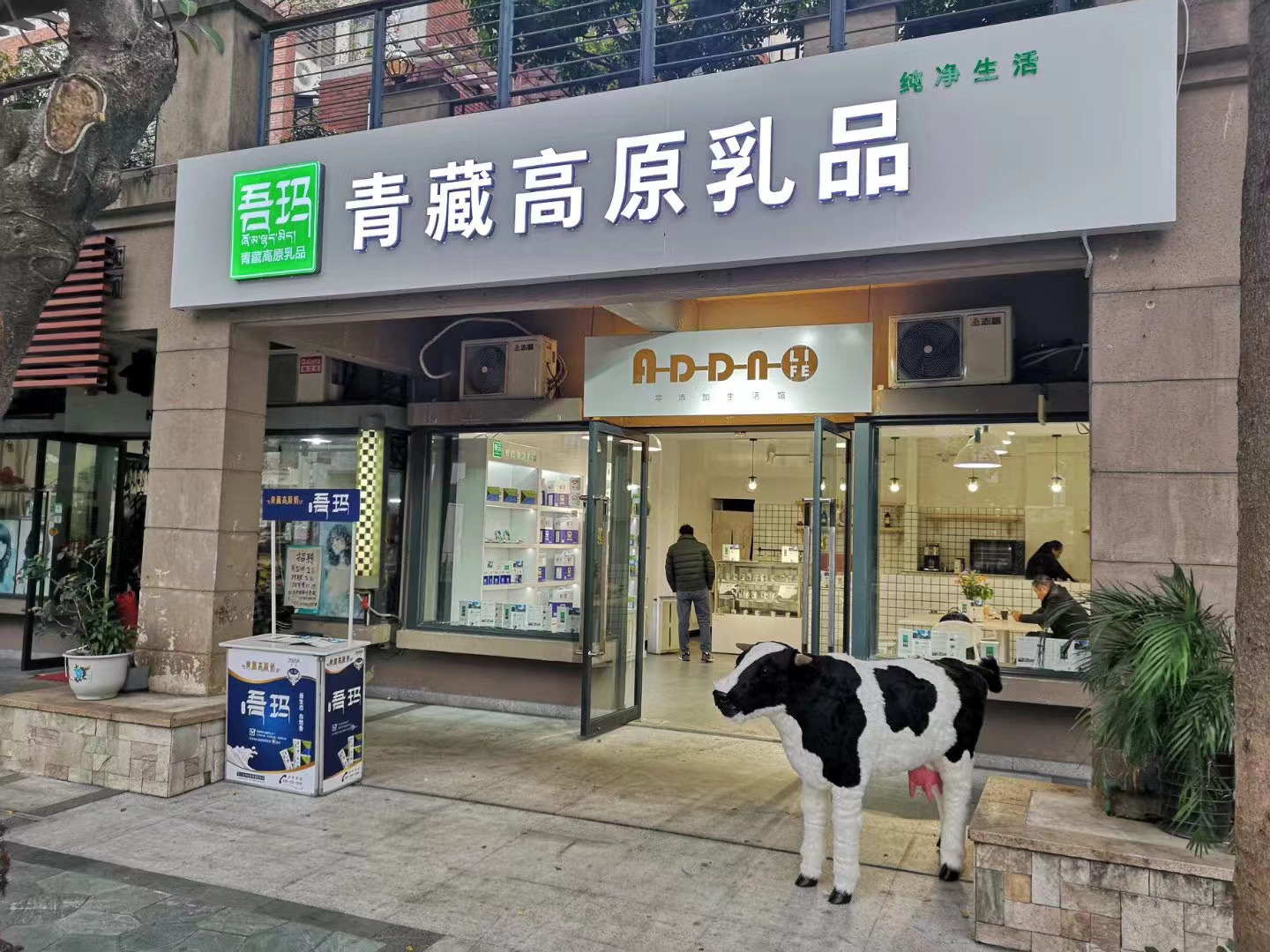 吾玛青藏高原乳品（广州店）